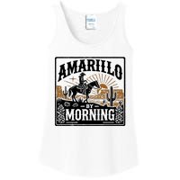 Amarillo By Morning Ladies Essential Tank