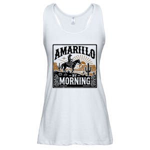 Amarillo By Morning Ladies Essential Flowy Tank