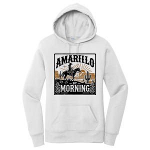 Amarillo By Morning Women's Pullover Hoodie