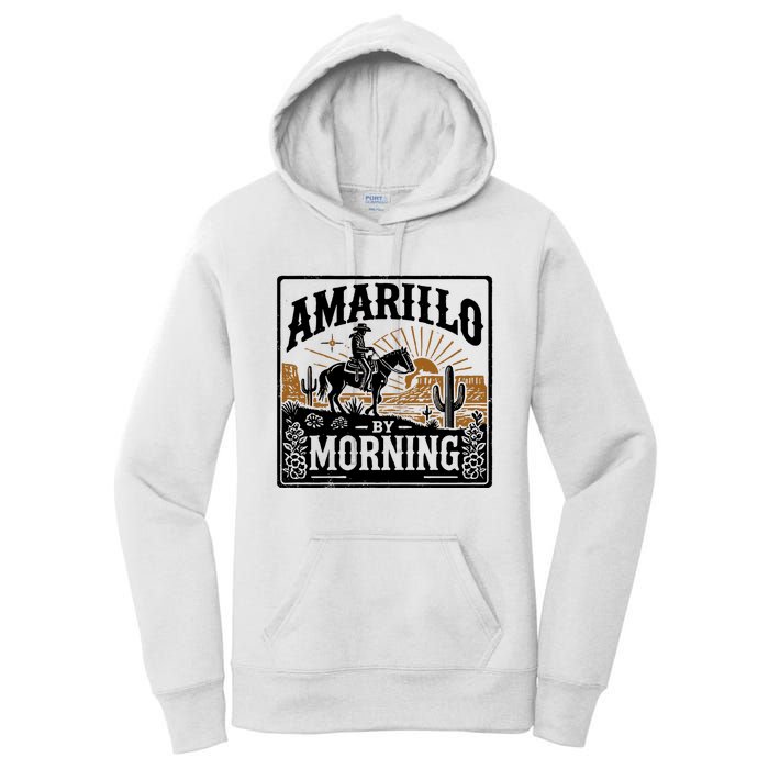 Amarillo By Morning Women's Pullover Hoodie