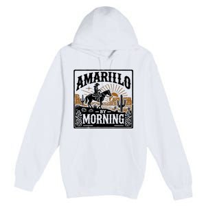 Amarillo By Morning Premium Pullover Hoodie