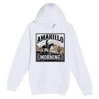 Amarillo By Morning Premium Pullover Hoodie