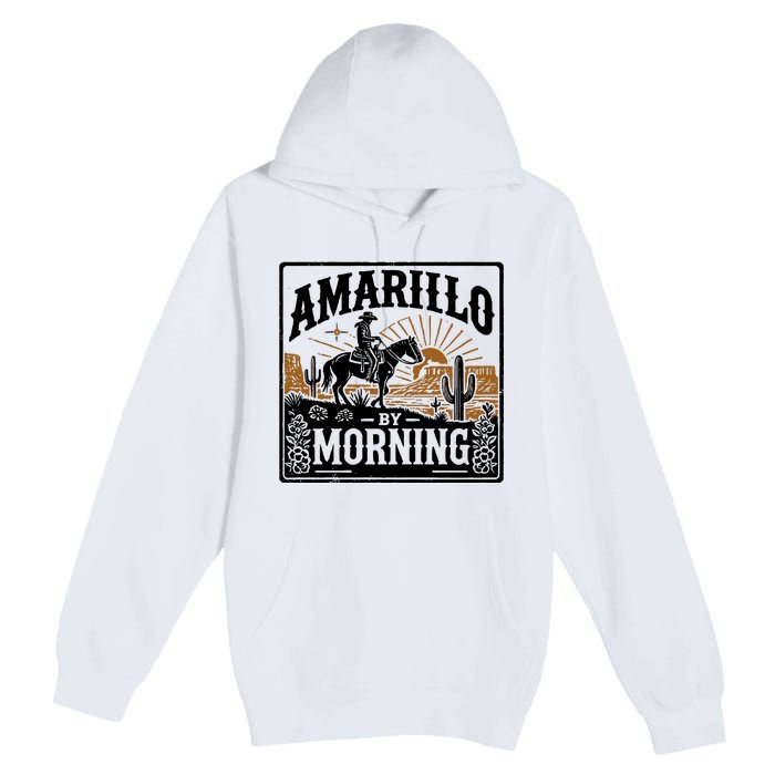 Amarillo By Morning Premium Pullover Hoodie