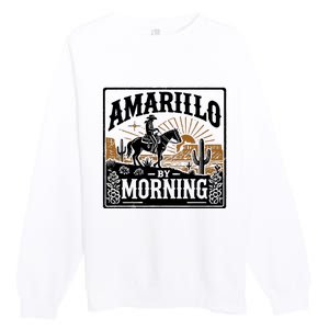 Amarillo By Morning Premium Crewneck Sweatshirt