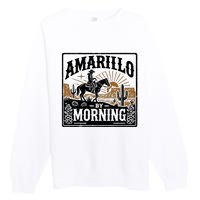 Amarillo By Morning Premium Crewneck Sweatshirt