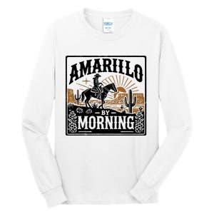 Amarillo By Morning Tall Long Sleeve T-Shirt