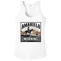 Amarillo By Morning Ladies PosiCharge Competitor Racerback Tank