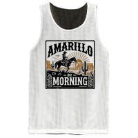 Amarillo By Morning Mesh Reversible Basketball Jersey Tank