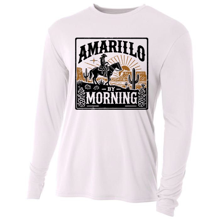 Amarillo By Morning Cooling Performance Long Sleeve Crew