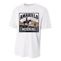 Amarillo By Morning Performance Sprint T-Shirt