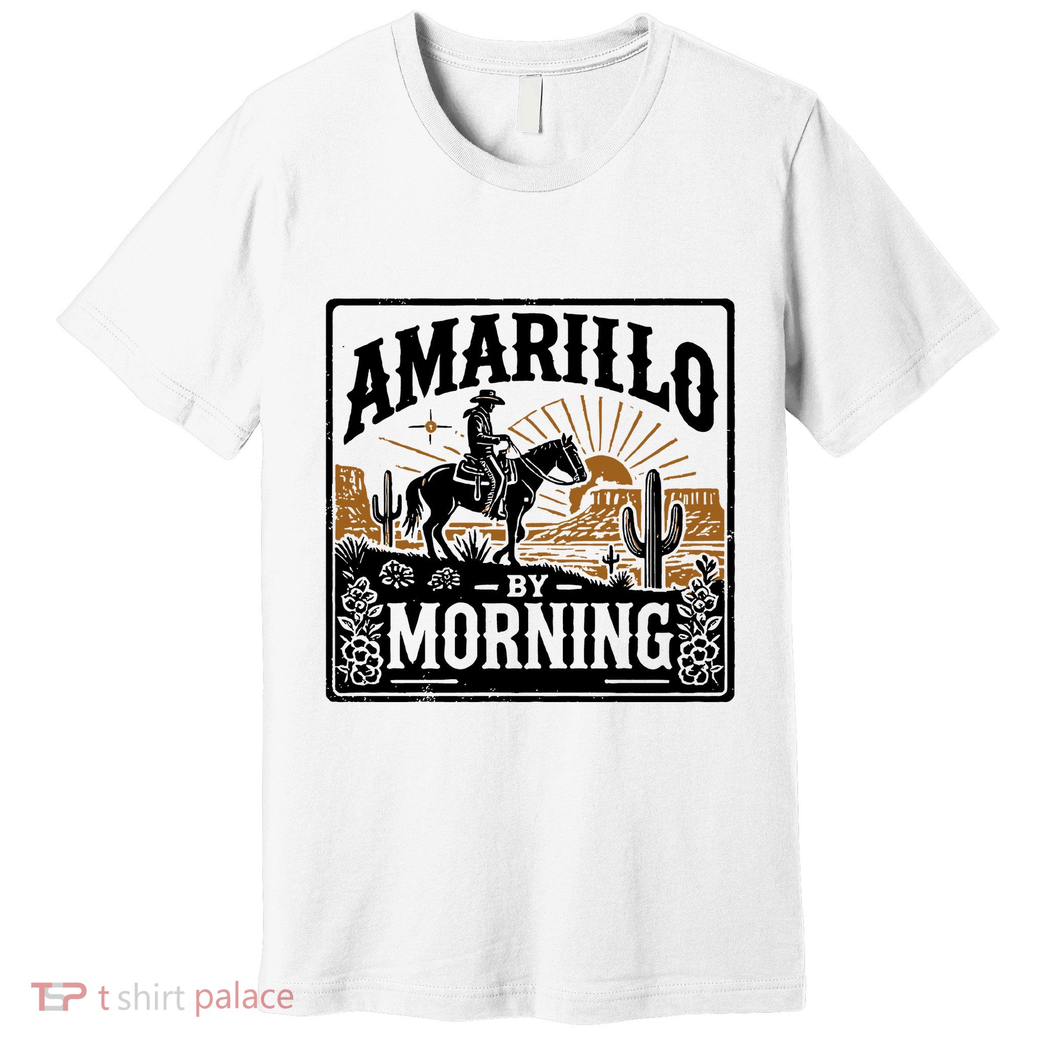 Amarillo By Morning Premium T-Shirt