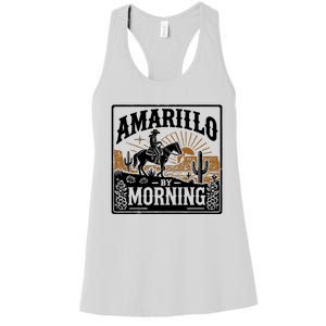 Amarillo By Morning Women's Racerback Tank