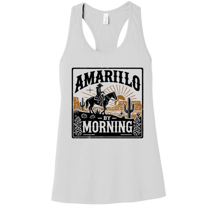 Amarillo By Morning Women's Racerback Tank