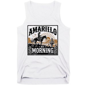 Amarillo By Morning Tank Top