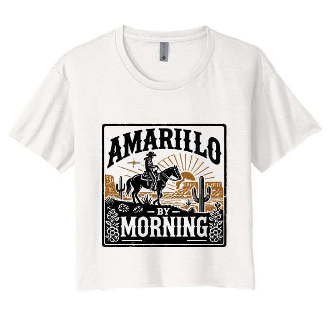 Amarillo By Morning Crop Top
