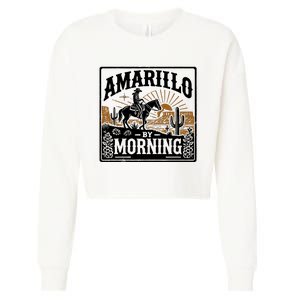 Amarillo By Morning Cropped Pullover Crew