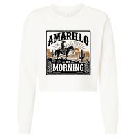 Amarillo By Morning Cropped Pullover Crew