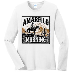 Amarillo By Morning Ladies Long Sleeve Shirt