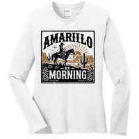 Amarillo By Morning Ladies Long Sleeve Shirt