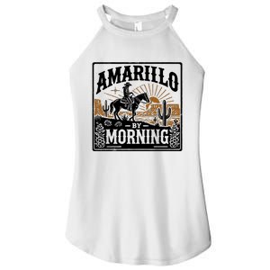 Amarillo By Morning Women's Perfect Tri Rocker Tank