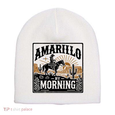 Amarillo By Morning Short Acrylic Beanie