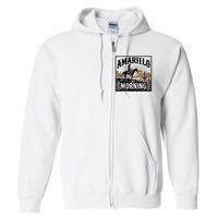 Amarillo By Morning Full Zip Hoodie