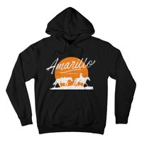 Amarillo By Morning Country Music Western Hoodie