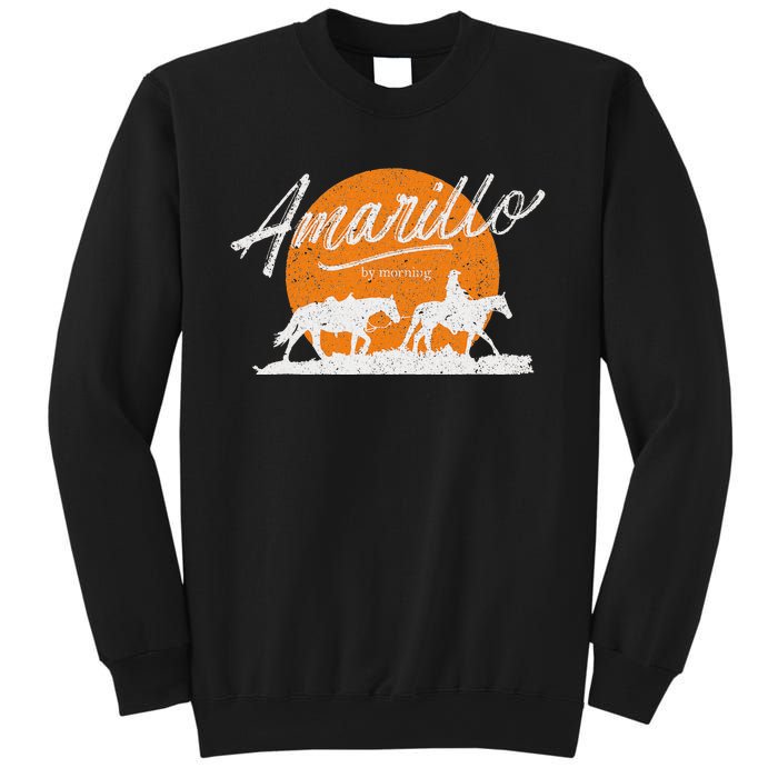 Amarillo By Morning Country Music Western Sweatshirt