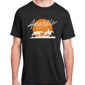 Amarillo By Morning Country Music Western Adult ChromaSoft Performance T-Shirt