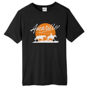 Amarillo By Morning Country Music Western Tall Fusion ChromaSoft Performance T-Shirt