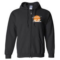 Amarillo By Morning Country Music Western Full Zip Hoodie