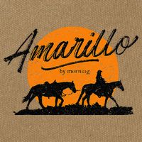 Amarillo By Morning Country Music Western Cotton Canvas Backpack