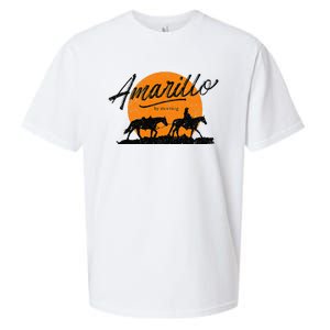 Amarillo By Morning Country Music Western Sueded Cloud Jersey T-Shirt