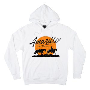 Amarillo By Morning Country Music Western Hoodie