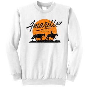 Amarillo By Morning Country Music Western Sweatshirt