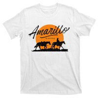 Amarillo By Morning Country Music Western T-Shirt