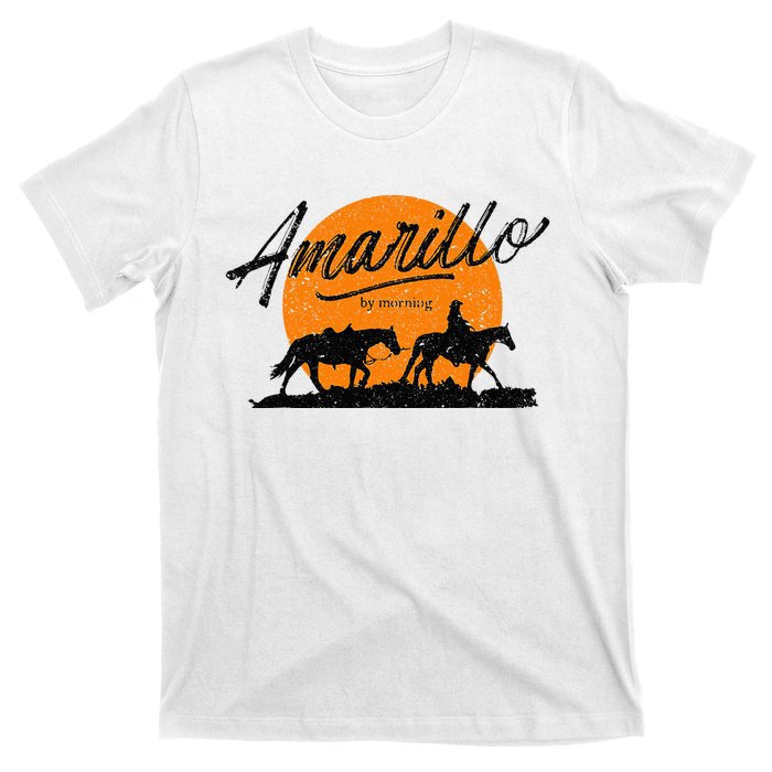 Amarillo By Morning Country Music Western T-Shirt