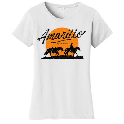 Amarillo By Morning Country Music Western Women's T-Shirt