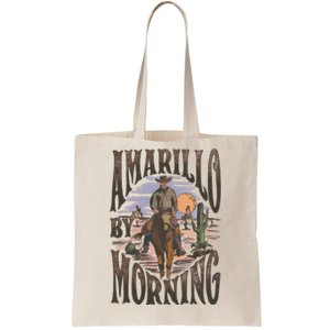 Amarillo By Morning Cowgirl Western Wild West Tote Bag