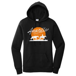 Amarillo By Morning Country Music Western Women's Pullover Hoodie