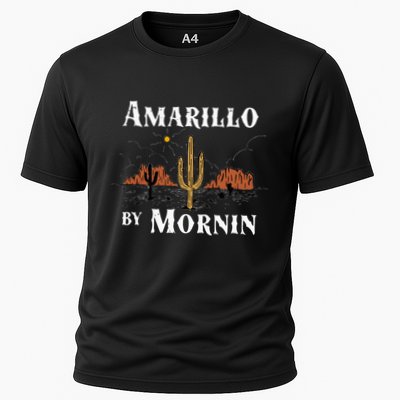 Amarillo By Morning Country Music Western Performance Shirt