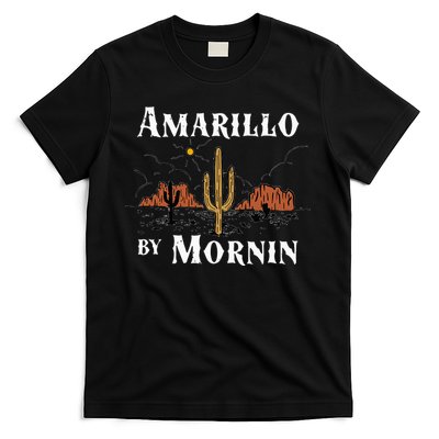 Amarillo By Morning Country Music Western T-Shirt