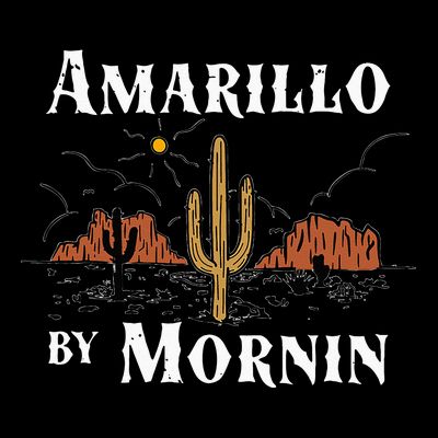 Amarillo By Morning Country Music Western T-Shirt