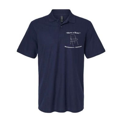 Alabama Brawl Montgomery Riverfront Brawl Alabama Boat Fight Softstyle Adult Sport Polo