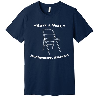 Alabama Brawl Montgomery Riverfront Brawl Alabama Boat Fight Premium T-Shirt