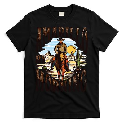 Amarillo By Morning Country Music T-Shirt