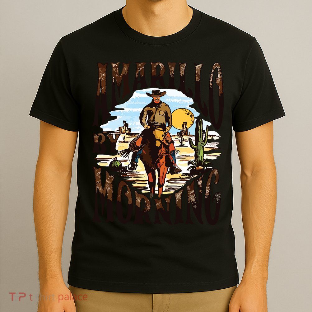 Amarillo By Morning Country Music T-Shirt