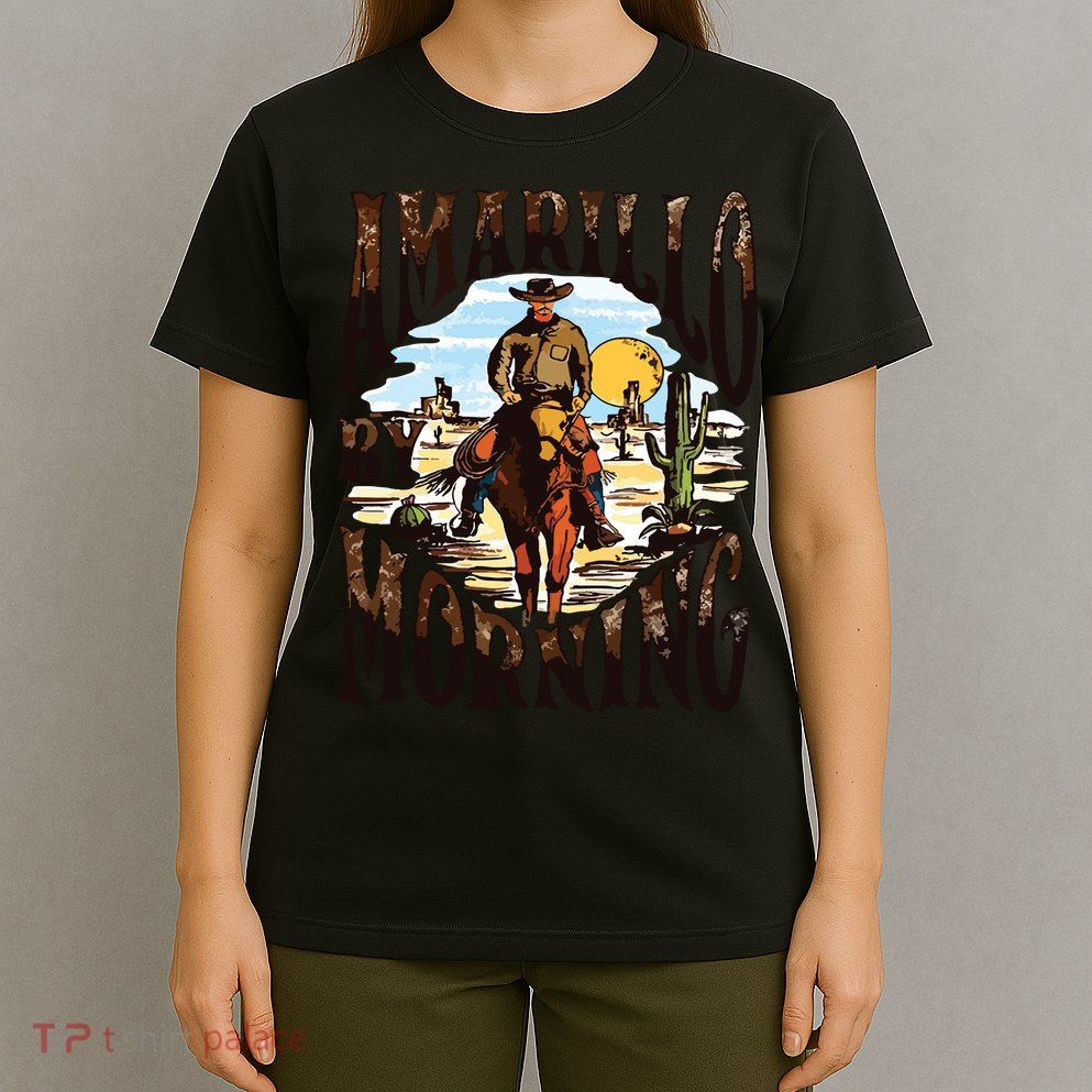 Amarillo By Morning Country Music T-Shirt