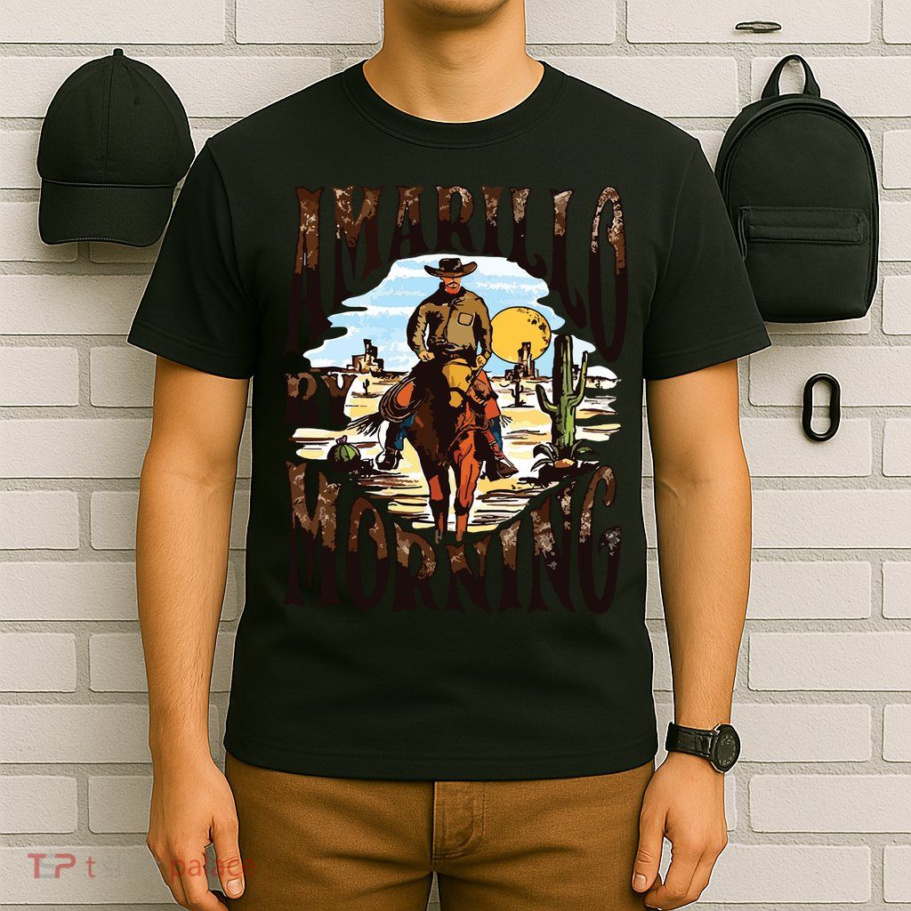 Amarillo By Morning Country Music T-Shirt