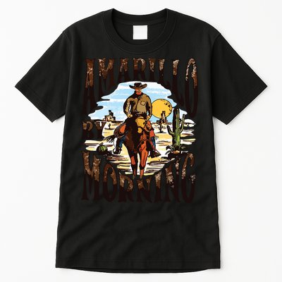 Amarillo By Morning Country Music Tall T-Shirt